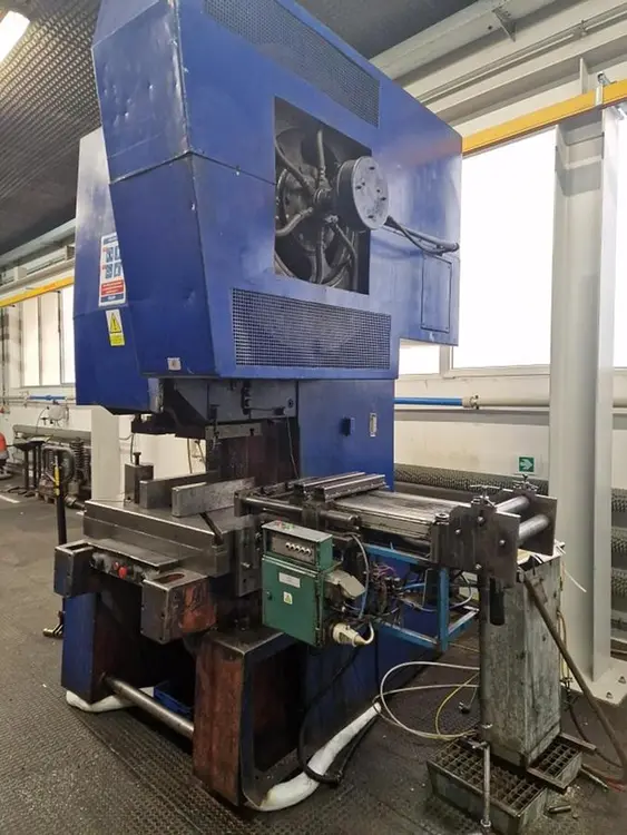 Used 1979 SMERAL LEXN 100 C C-Frame Presses CZ | Amaron s.r.o. #1495498