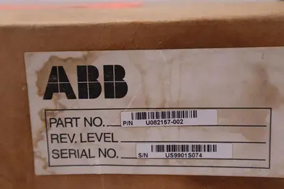 ABB u082157-002 HRVI PC Assy. Refurbished Stock 1250-A