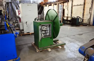 4,000 Lb. x 17″ CUSTOM Single Uncoiler