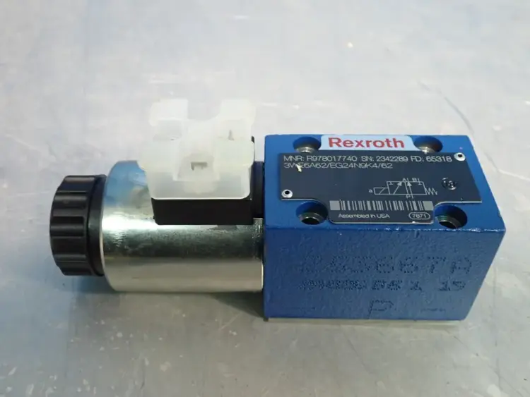 Used REXROTH R978017740 Valves/Fittings | HGR 24 #732880