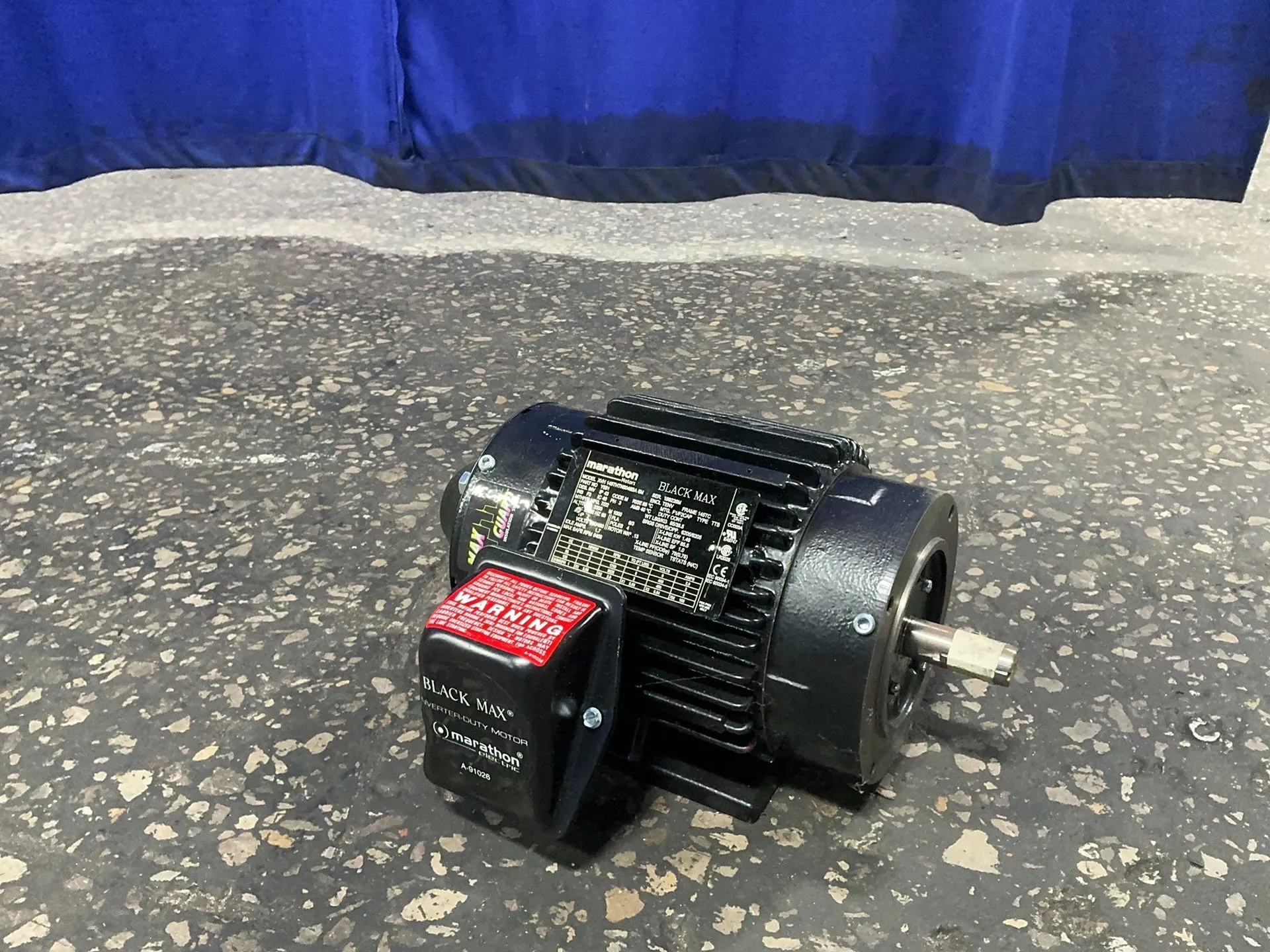 Used MARATHON ELECTRIC XVH145THTN6046BA 6M A.C. Motors Ohio US | HGR 24 #1406138