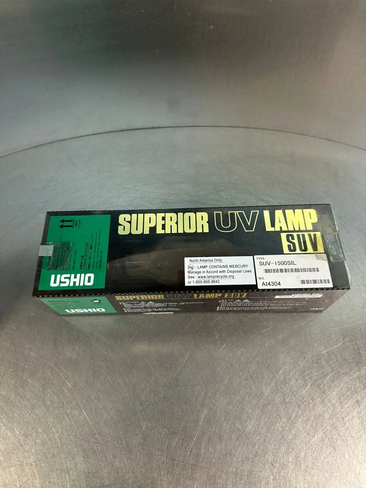 Ushio Superior UV Lamp SUV-1500SIL (1.2.2)