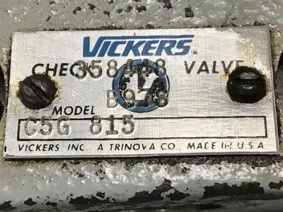 USED VICKERS C5G 815