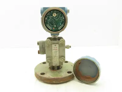 Rosemount 1151LT5GA0A22D Pressure Transmitter 85VDC 285PSI 3" Flange Mounted