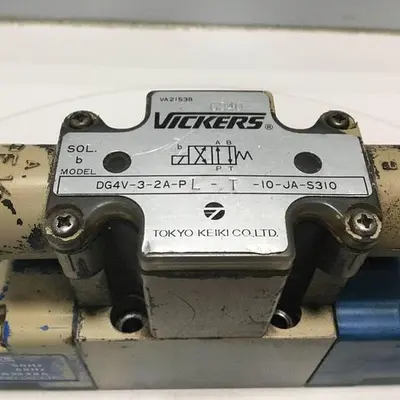USED SPERRY VICKERS DG4V32APLT10JAS310