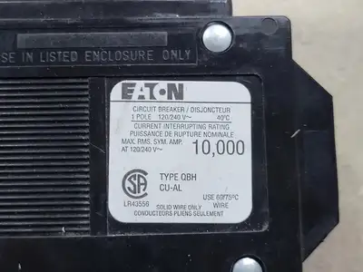 USED EATON QBH115