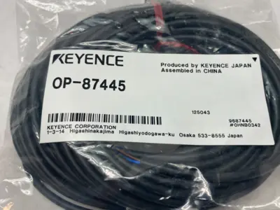 NEW KEYENCE PANEL/MONITOR POWER CABLE M8 4-PIN