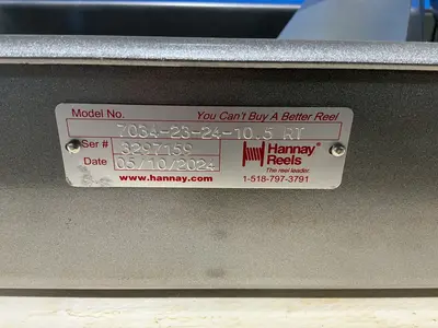 Used 2024 HANNAY REELS 7034232410.5 RT Miscellaneous MRO Ohio US | HGR 24 #1404468
