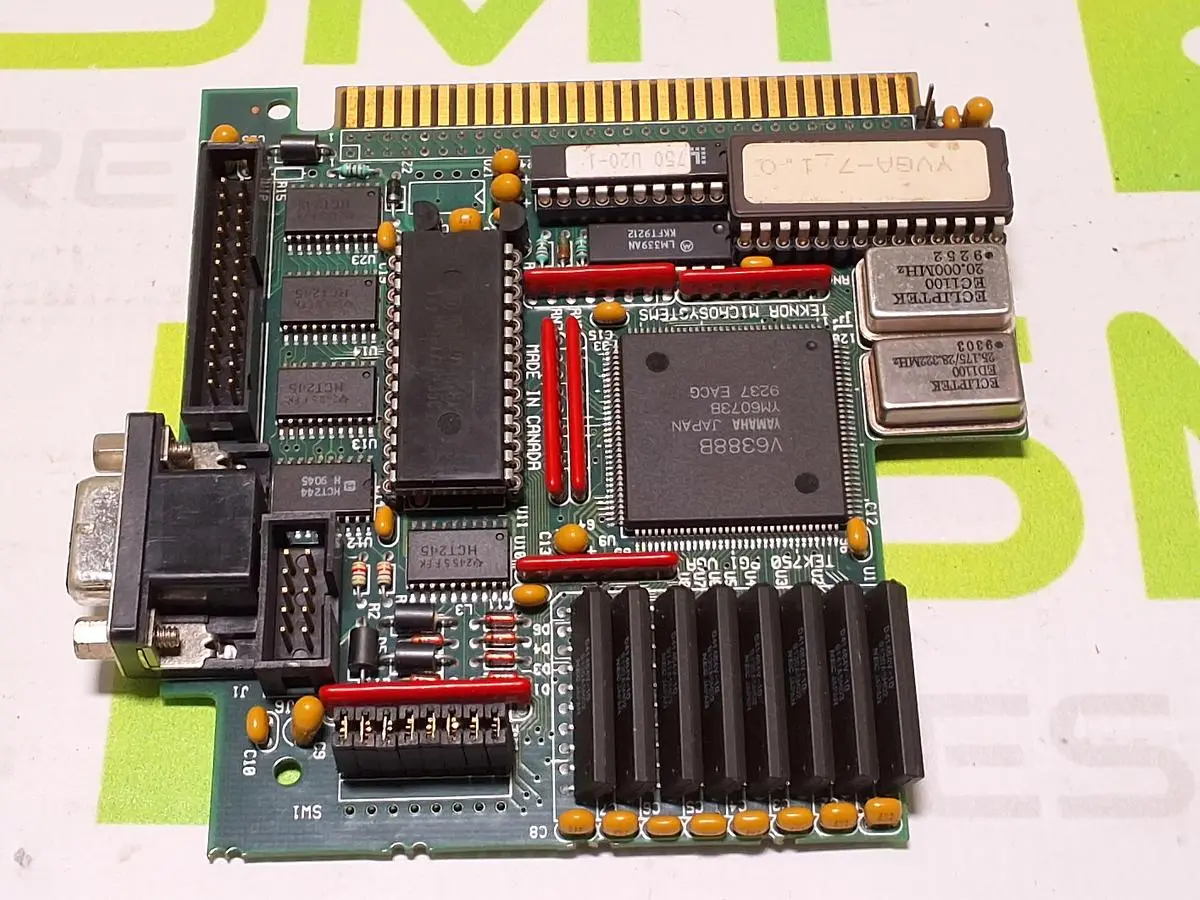 TEKNOR MICROSYSTEMS TEK750 INDUSTRIAL CIRCUIT BOARD