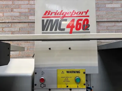 1992 BRIDGEPORT VMC 460 Vertical Machining Centers | Charter Auctions (18)