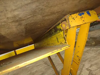 2,000 LBS X 96" X 72" ECONOLIFT MODEL #DT-SL38-20 HYDRAULIC SCISSOR LIFT TABLE: YOBRO #24990