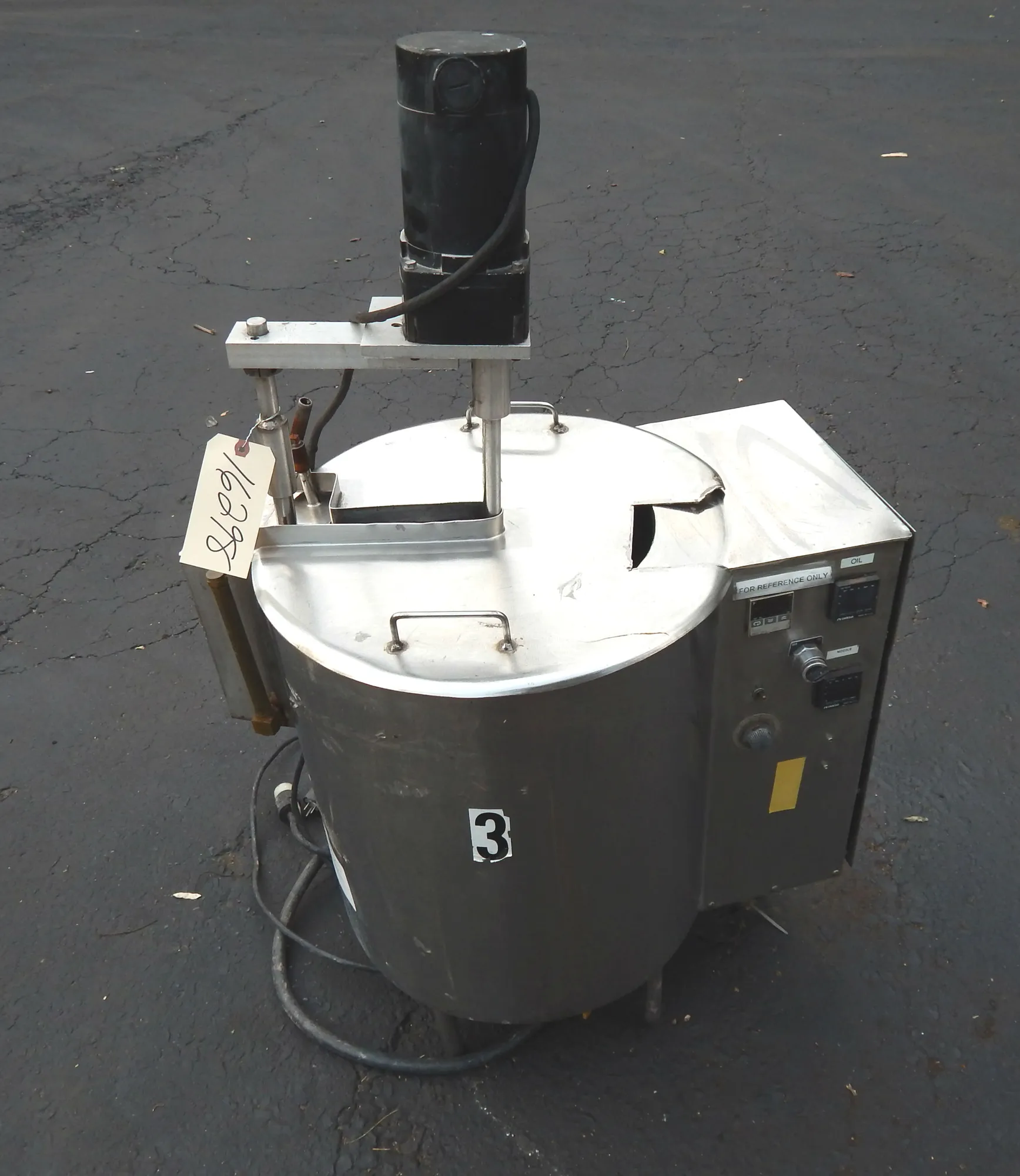 USED 10 GAL ELECTRIC KETTLE 10 GALLON