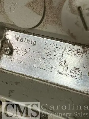 USED 1998 WEINIG R950 PROFILE GRINDER