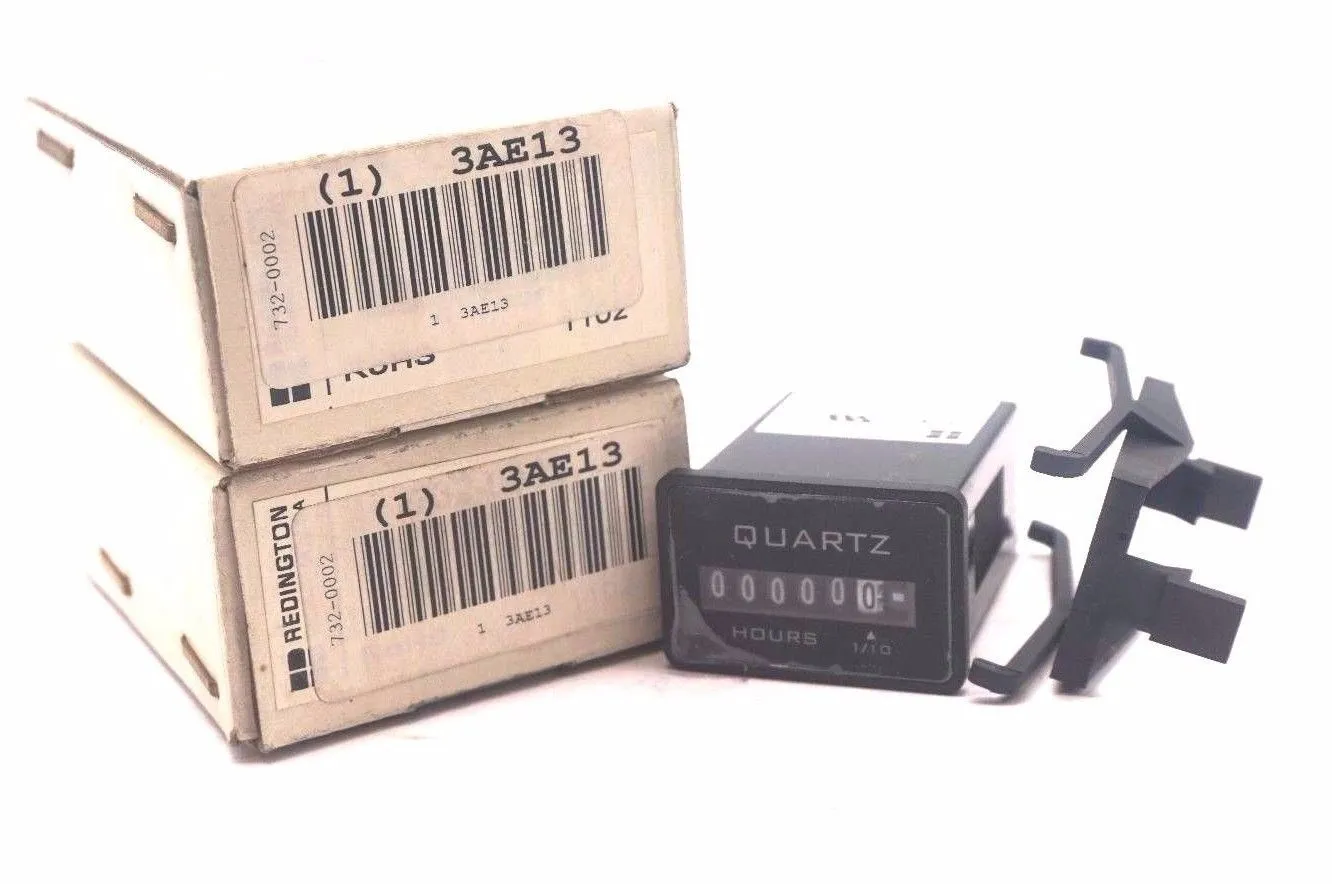 2 NEW REDINGTON 732-0023 METER 732002
