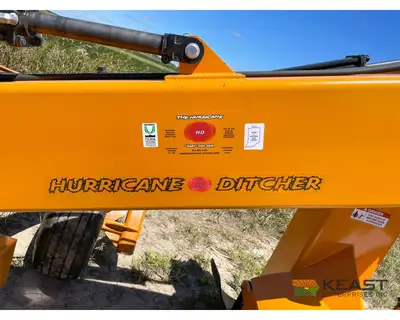 Used HURRICANE DITCHER _UNKNOWN_ Miscellaneous Agriculture (Farm) Equipment Iowa US | Keast Enterprises #1360332