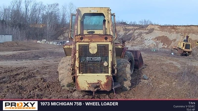Used 1973 MICHIGAN 75B Wheel Loaders Indiana US | Proxy Equipment #1377891