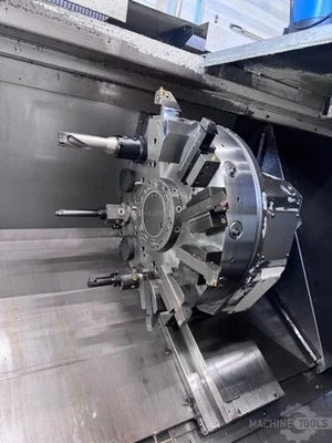 Used 2005 OKUMA LB-400M CNC Lathes NL | Mach 4 Metal #1360706