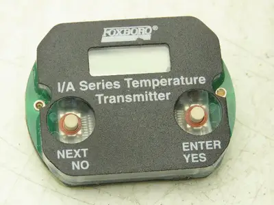 Foxboro RTT20-D1SNQFD-L1M1 Temperature Transmitter 0-100°F 12-42VDC I/A Series