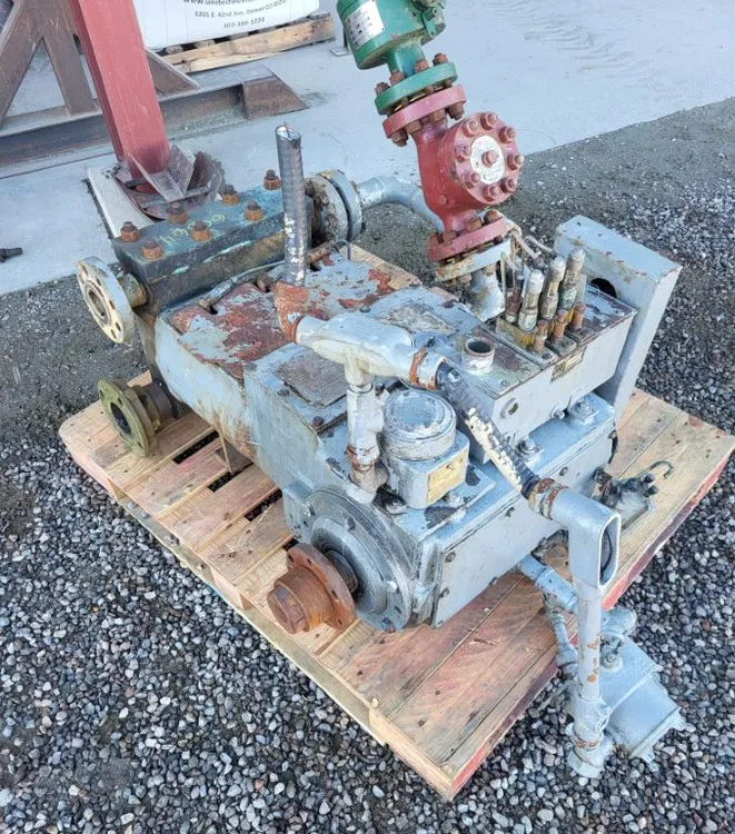 Used OILWELL D-323-M Pumps | Power Zone Equipment #968825