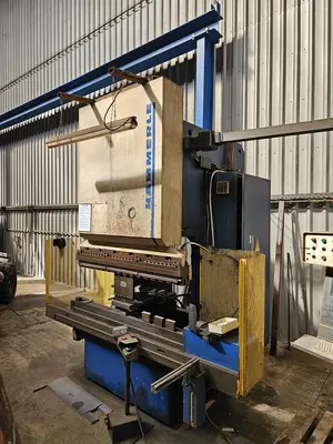 USED HAEMMERLE 35T PRESS
