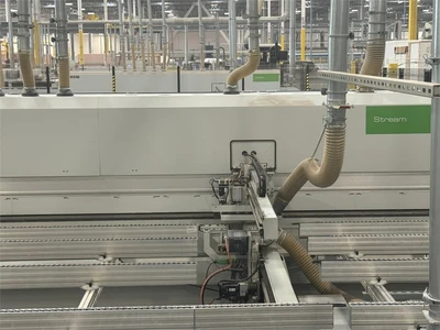 Used 2019 BIESSE "STREAM B/8.5" Edge Banders Florida US | MachineryMax #1462137
