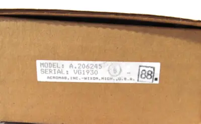 NEW ACROMAG A. 206245 ISOLATOR BOARD A206245