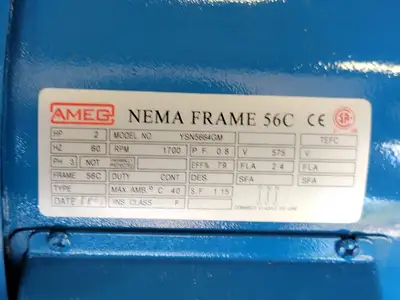 NEW AMEG YSN5664GM