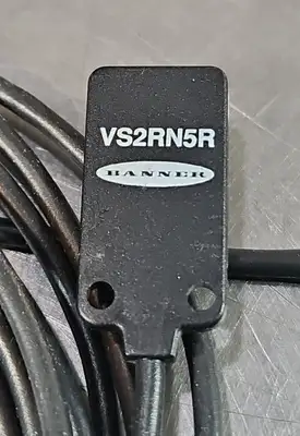 Banner VS2RN5R Ultra Thin Miniature Sensor Receiver. Loc5E-18