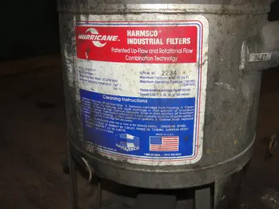 USED HARMSCO HUB40HP.