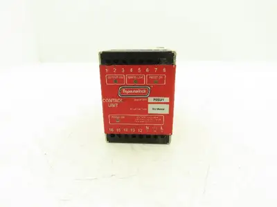 Tapeswitch PSSU/1 Safety Sensor Relay Control Unit 120/230V 6VA Din Rail Mount