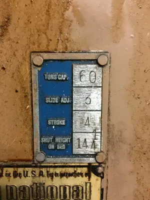 USED BLISS C-60