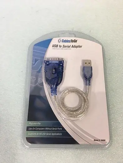 CABLESTOGO USB TO SERIAL ADAPTER 2004K11