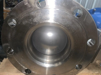 6" Neles Jamesbury V-Ball Valve New Storeroom Spare