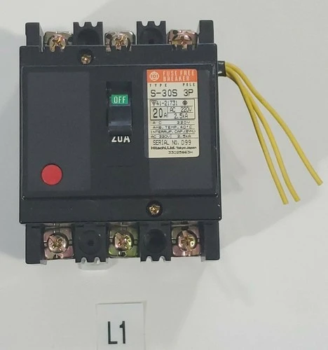 Used Hitachi S-30S Circuit Breakers Indiana US | J&J Industrial Supply #515174
