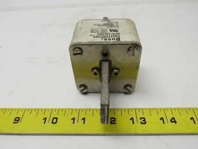 Buss Bussman SPP-6B700 700V 700A Semitron Square Body High Speed Fuse