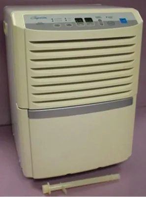 QTY. 2. HUMIDIFIERS COMFORT AIR MODEL: BHD-501-D, ...