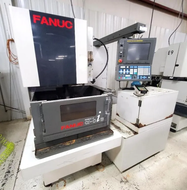 2003 FANUC ROBOCUT A-OIB Wire EDM | CNC EXCHANGE
