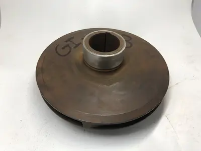Goulds 5 Vane Split Casing Impeller C00823 10"