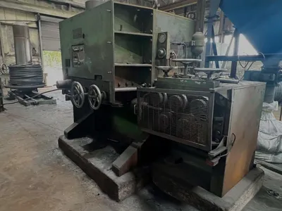 Used SCHUMAG KZ-RP IIB COMBINED DRAWING LINE (14724) Wire Drawers Connecticut US | Machinery International LLC #1558086