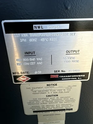 USED NWL 25875A