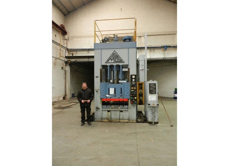 USED SMG HZPU 200-1250/2000 + 80 TON