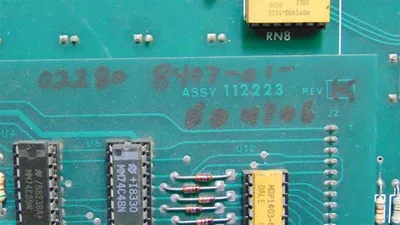 Computer Power Systems Corp. 112223 Clock Drive Board Assembly Used