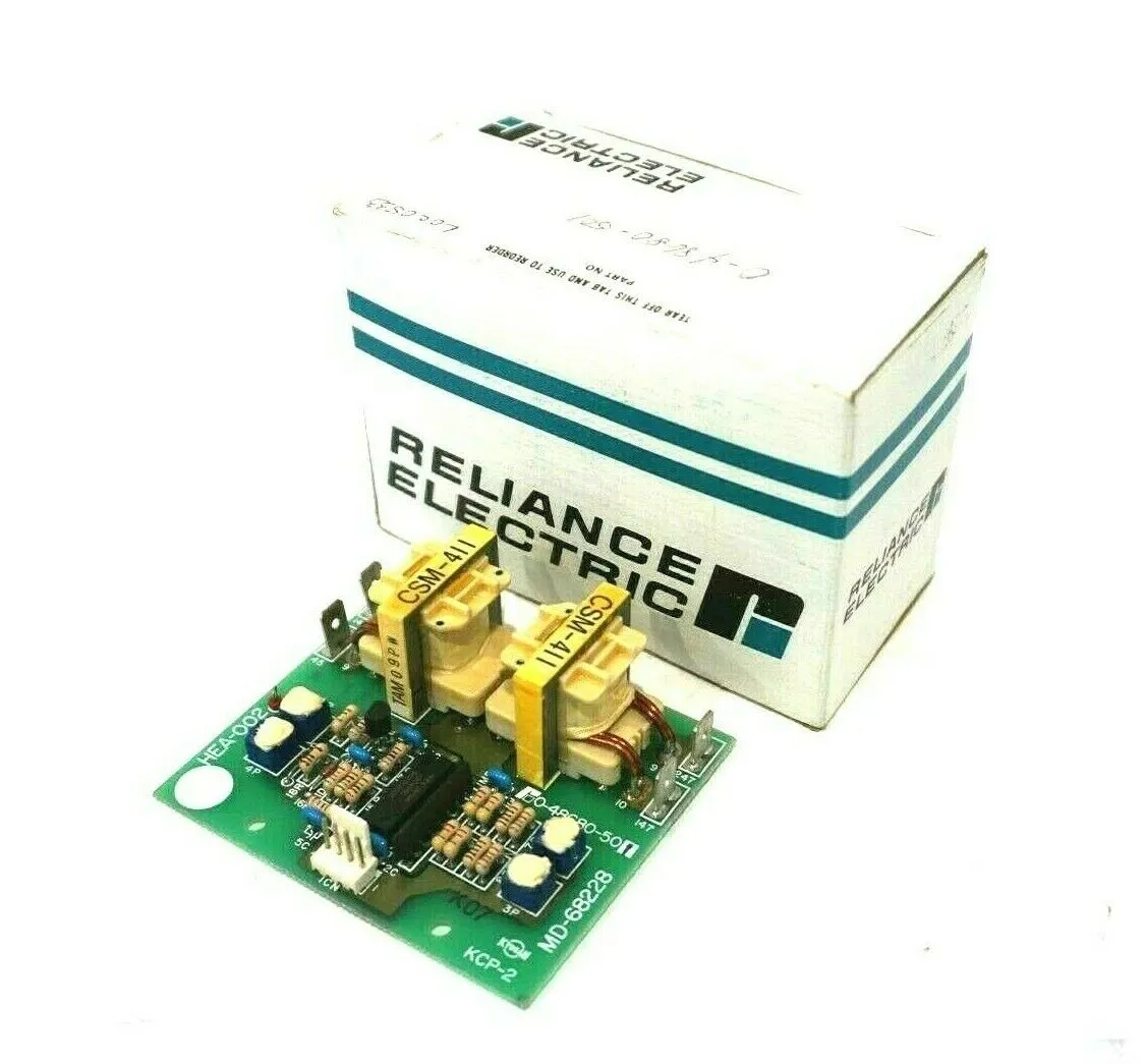 NEW RELIANCE ELECTRIC 0-48680-501 PC BOARD 048680501