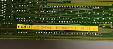 USED SIEMENS 6SC6100-0NA11