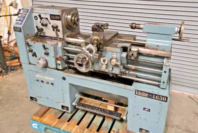 VICTOR Maximat Super 11 Metalworking Lathes | Amiron Machinery (4)