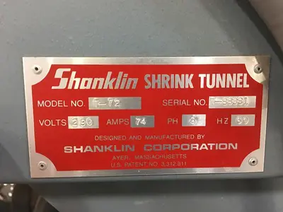 USED SHANKLIN F-5A & T-72