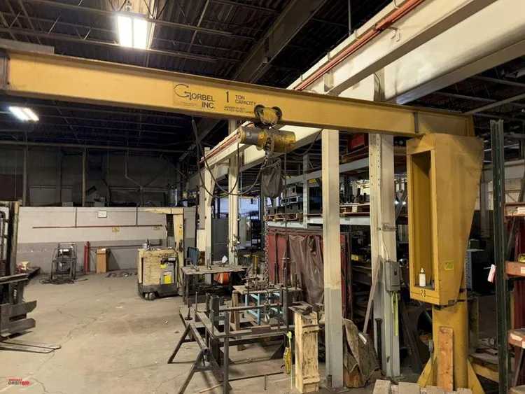 Used GORBEL _UNKNOWN_ Cranes, Jib Ohio US | Yoder Brothers machinery #1293538