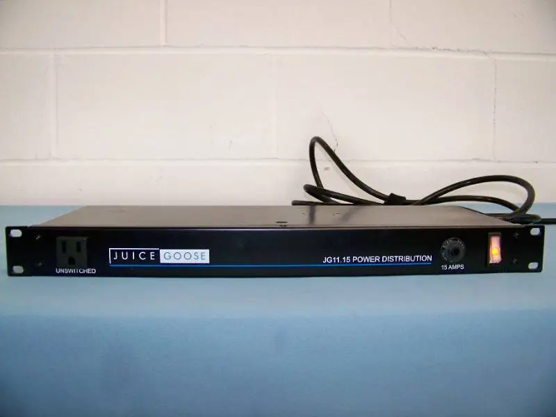 Juice Goose JG11-15A Power Distribution Center for 19" Rack Systems