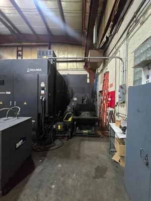 2012 OKUMA MA-600HB-II Horizontal Machining Centers | 520 Machinery Sales LLC (17)