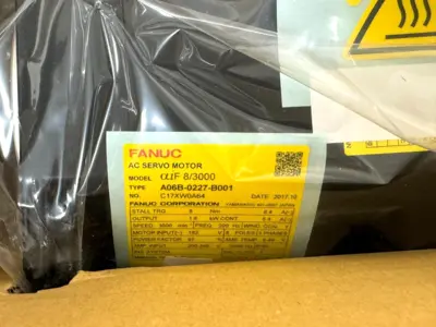 NEW FANUC AIF8/3000